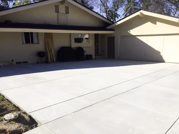 Residential Concrete Driveway Project B — photo 3